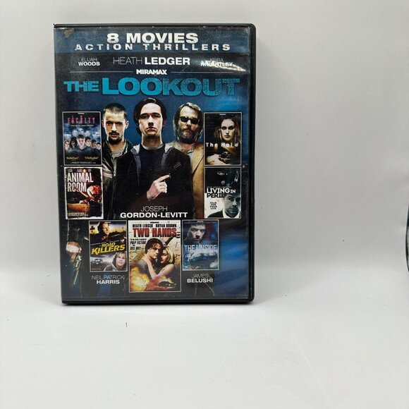 8 Movies Action Thrillers DVD Collection: The Lookout Heath Ledger - Picture 1 of 4